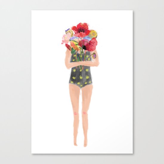 share some love Canvas Print