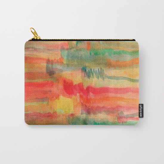 Watercolor/Abstract 2 Carry-All Pouch