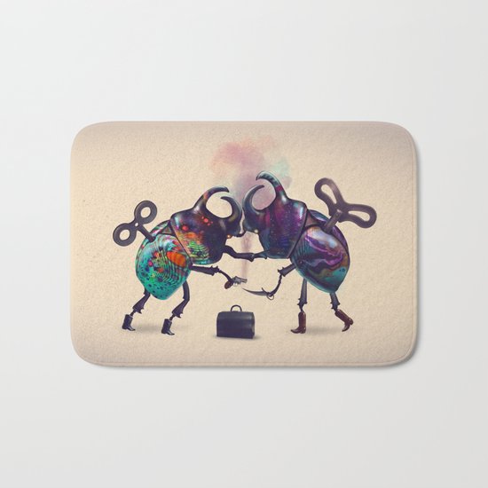 Fight Bath Mat