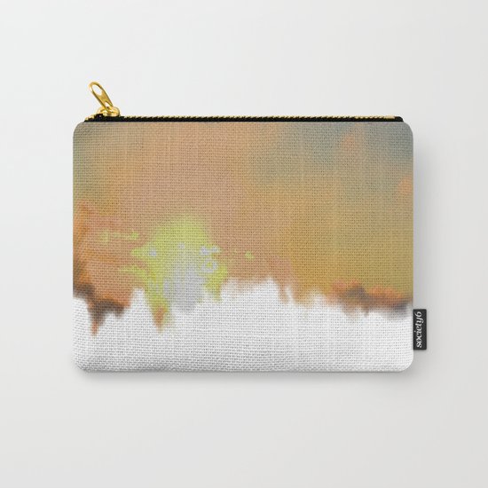 Sunset Lake Murray, La Mesa, California (Copyright) Carry-All Pouch