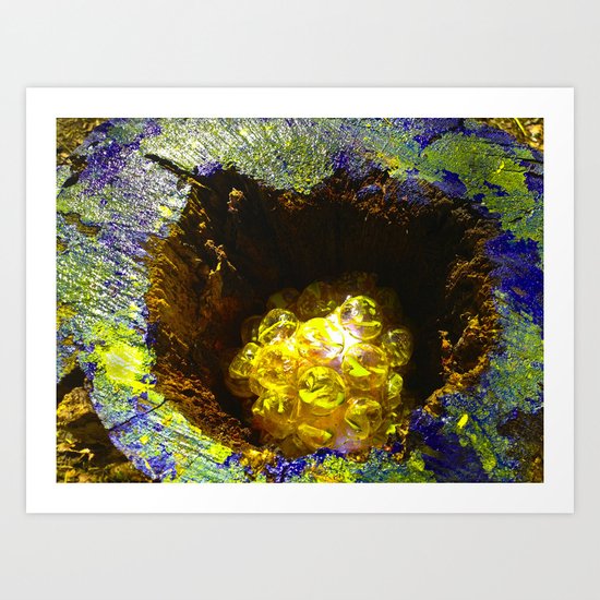 The Nest Art Print