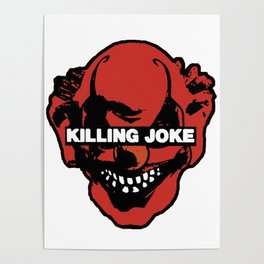 killing joke album 2022 Katrina4 Poster