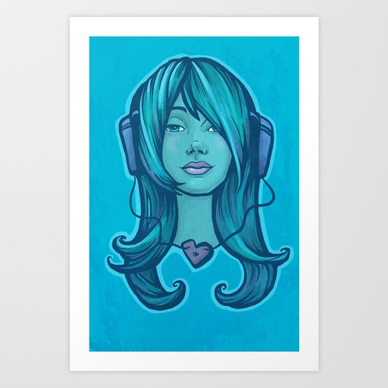 Listen to Your Heart Art Print