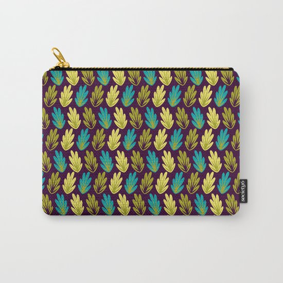 Little Leaf Carry-All Pouch