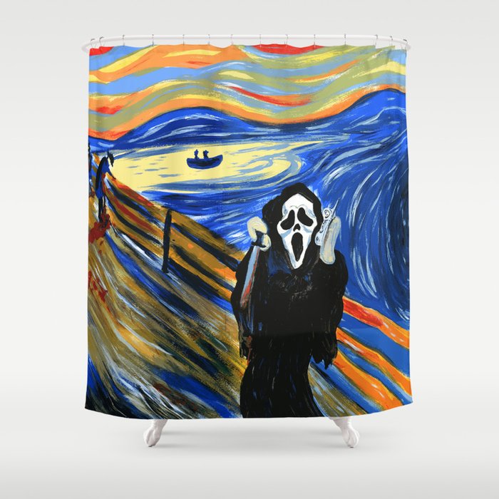 Cult Classic #3 "Scream" Shower Curtain