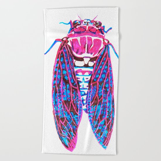 Cicada Beach Towel