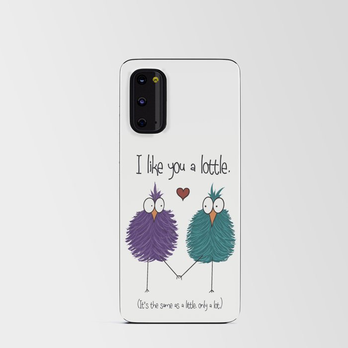 AJ and Carl - Love Notes Android Card Case