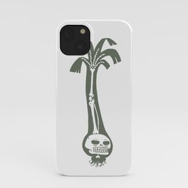 X-rays vegetables (white background) iPhone Case