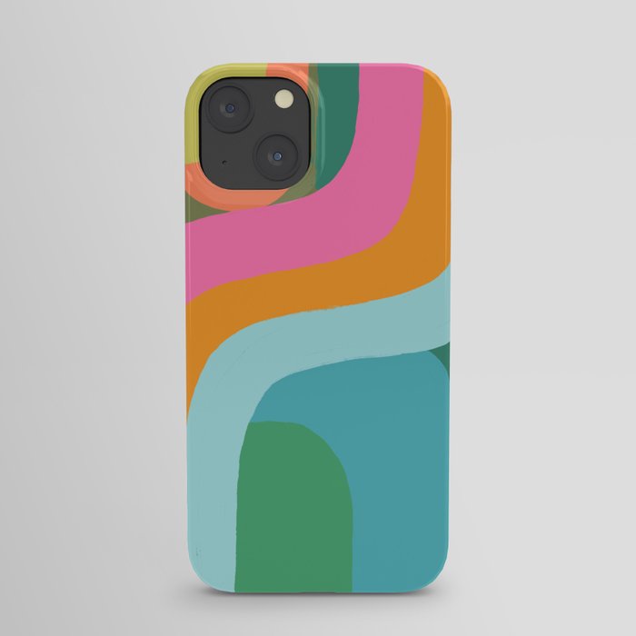 Go with the Flow iPhone Case