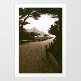 Big Sur California | Beach | Film Photography Art Print