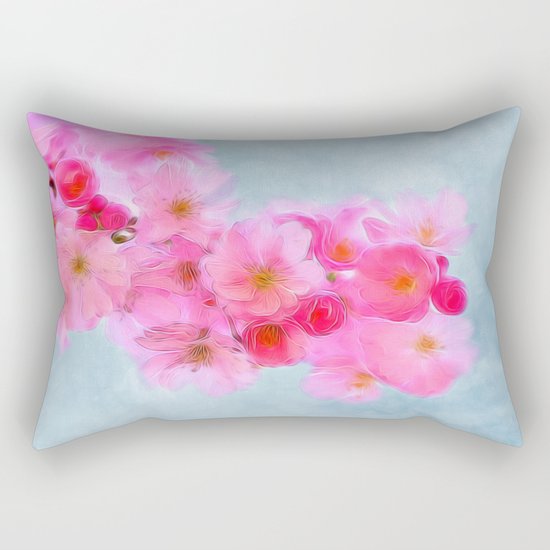 Cherry Blossom (in memory of Mackenzie) Rectangular Pillow