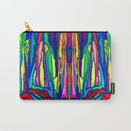 Abstract Forest Carry-All Pouch