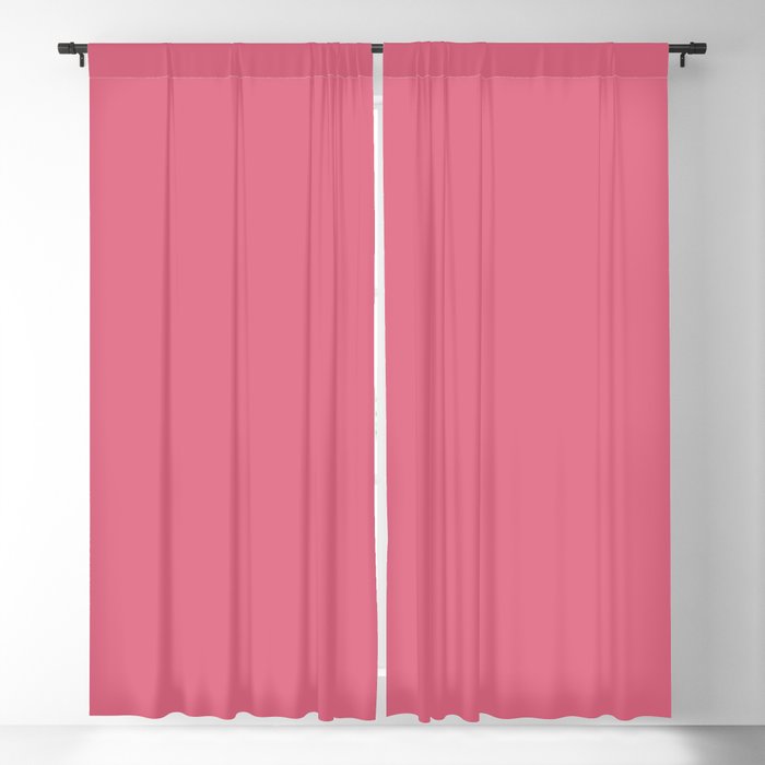 Rose Colored Glasses Blackout Curtain