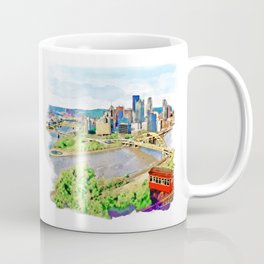 Pittsburgh Aerial View Mug