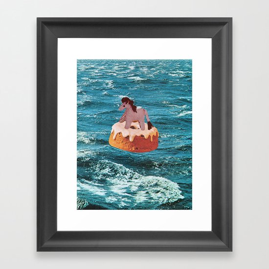 ADRIFT Framed Art Print