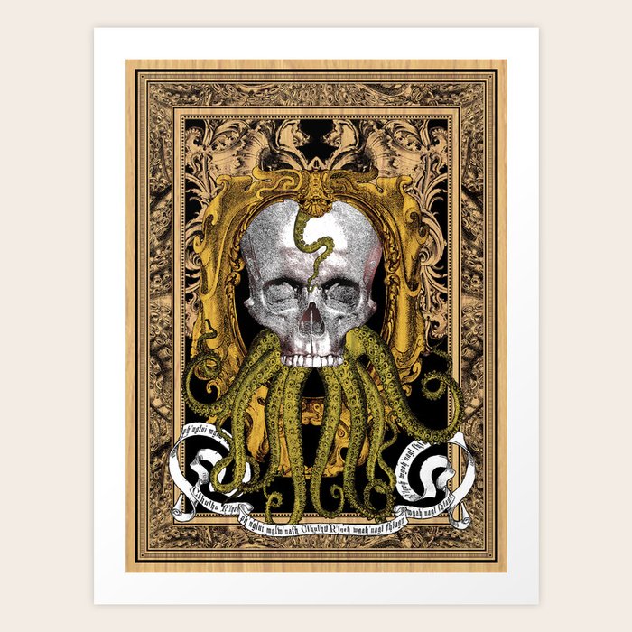 cthulhu h p lovecraft