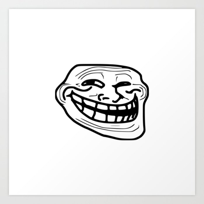 Troll Face Collection, Troll Face Set, Troll Face Pack Sticker