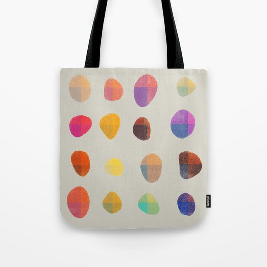 Painted Pebbles 4 Tote Bag