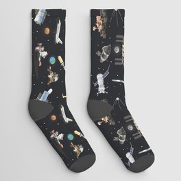 Spacecraft Socks