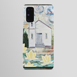 Country Church Android Case