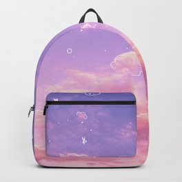 Doodle Pastel Sunset Backpack