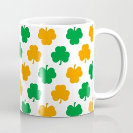 Irish Shamrocks Coffee Mug
