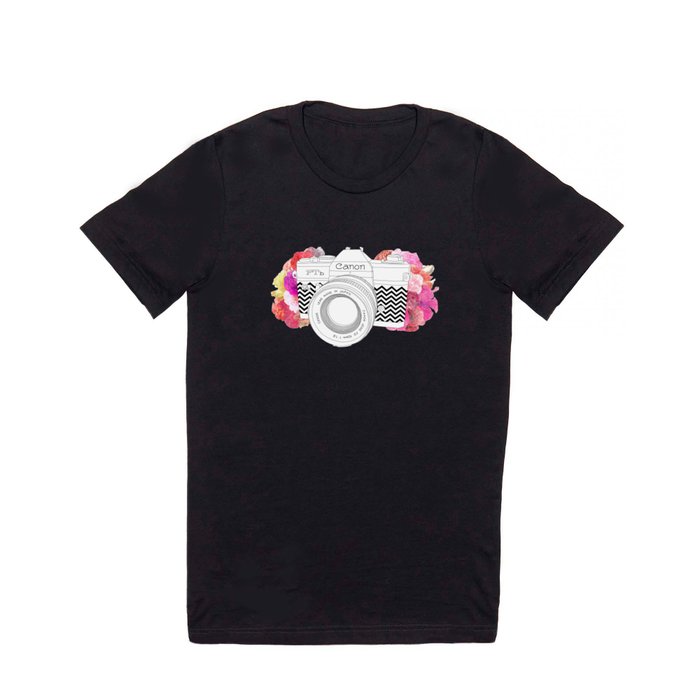 BLOOMING CAN0N T Shirt