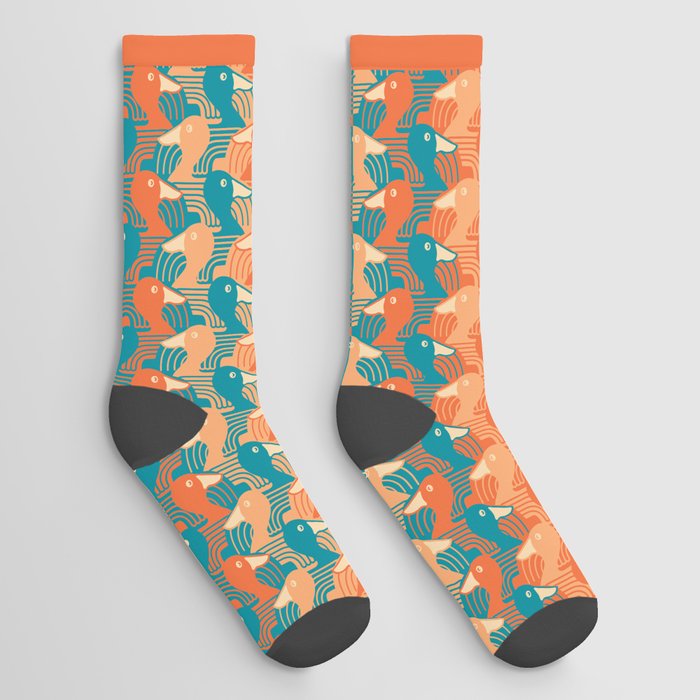 The Duck Design Socks