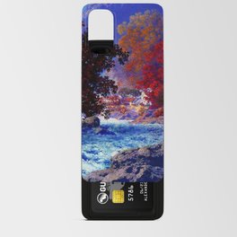 Maxfield Parrish Blue Android Card Case