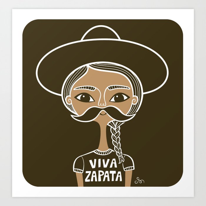 Viva Zapata! Art Print