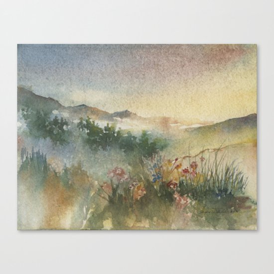 A Foothill Spring Canvas Print