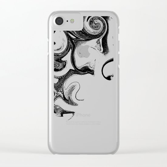 Shiver Clear iPhone Case