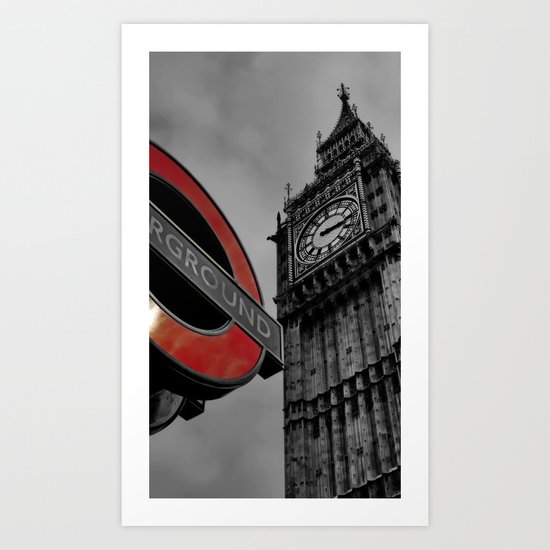 Big Ben, London Art Print