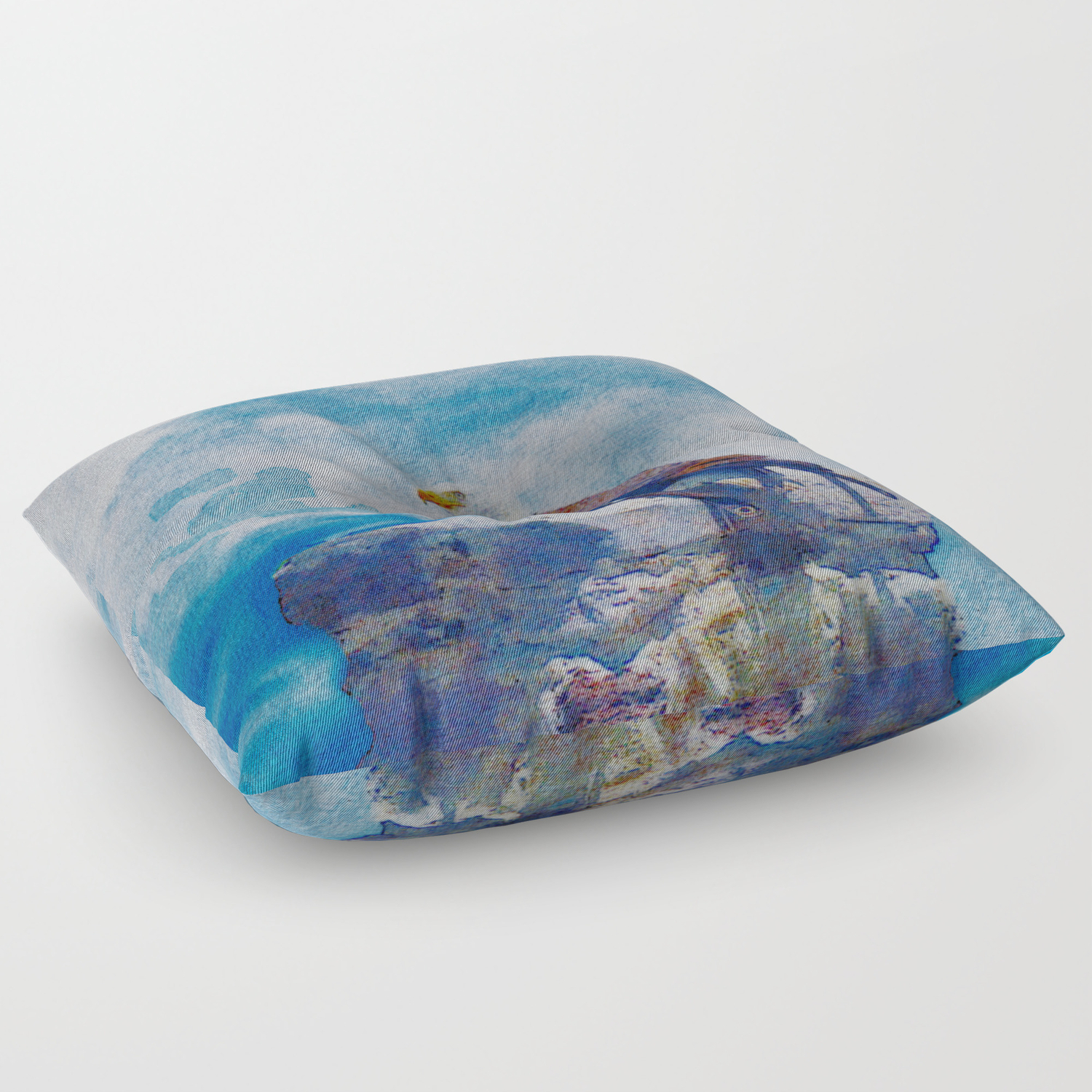 Eagle S Loft Floor Pillow By Before Nirvana Society6