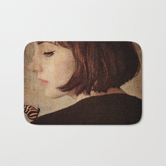 A Visit Bath Mat