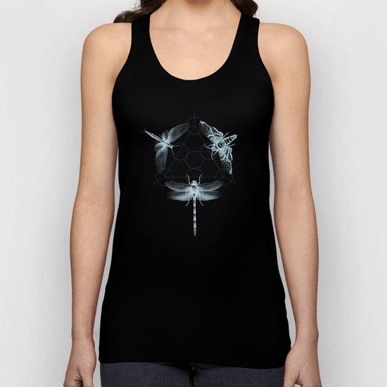 X-RAY Insect Magic Unisex Tank Top