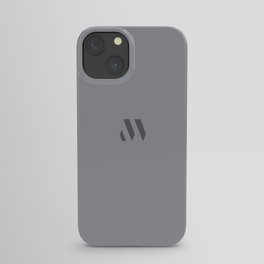 Ultimate Gray M iPhone Case