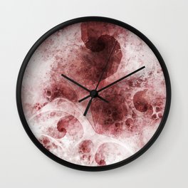 Cancellous Tissue Wall Clock