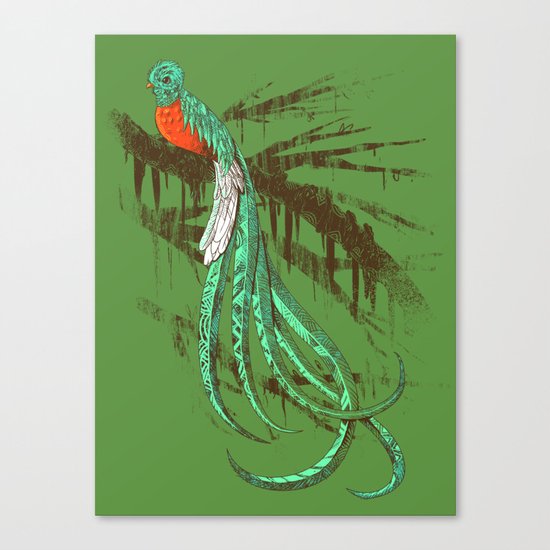 Quetzal Canvas Print
