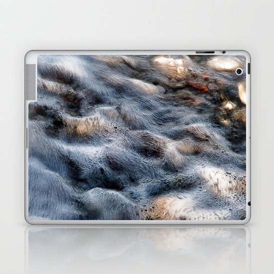 Wavy sea Laptop & iPad Skin