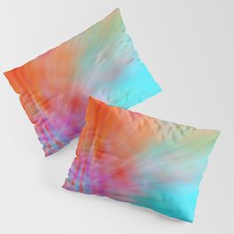 Abstract Big Bangs 002 Pillow Sham