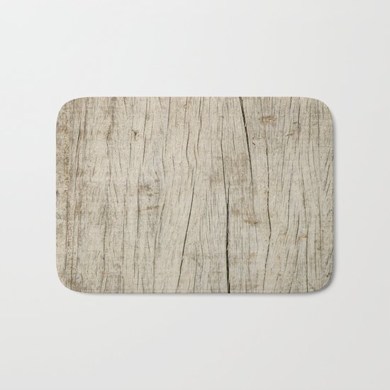 Old Wood Bath Mat