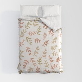 Watercolor-Floral-Patterns Comforter