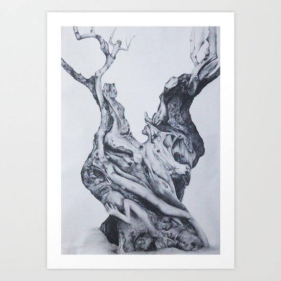 Humanity definition Art Print
