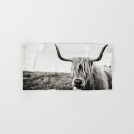 Highland Cow Hand & Bath Towel