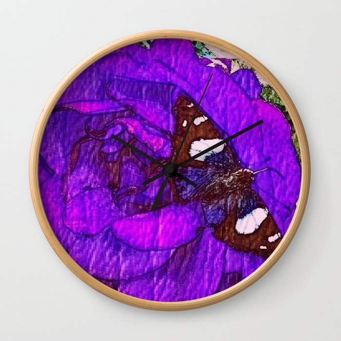 The nature of things  Wall Clock