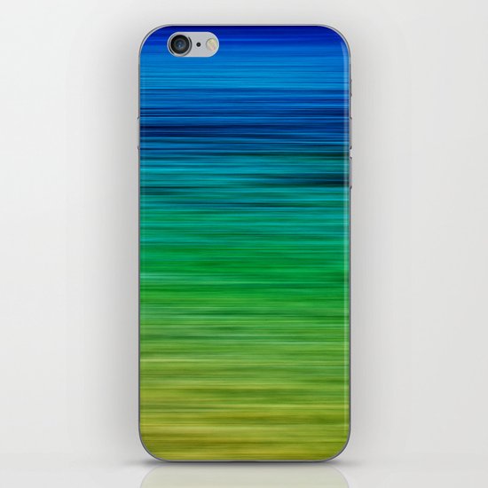 SEA BLUES iPhone & iPod Skin