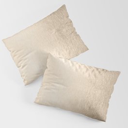 White Gold Sands Pillow Sham