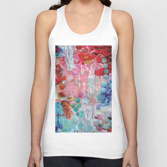 Rain Unisex Tank Top