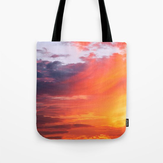 Alternate Sunset Dimensions Tote Bag